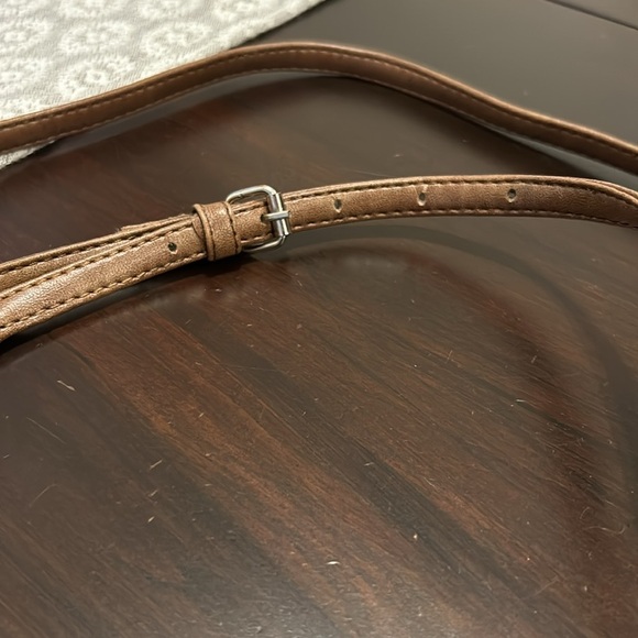 Accessorize London Round Jute Boho Textured Crossbody Bag - Picture 14 of 17